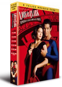 több rendező - Lois és Clark: Superman legújabb kalandjai - A teljes második évad (6 DVD)