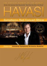 több rendező - Havasi Balázs - Symphonic Red Concert Show (DVD) *Antikvár-Kiváló állapotú*