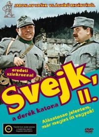 Karel Steklý - Svejk 2. Alázatosan jelentem (DVD)