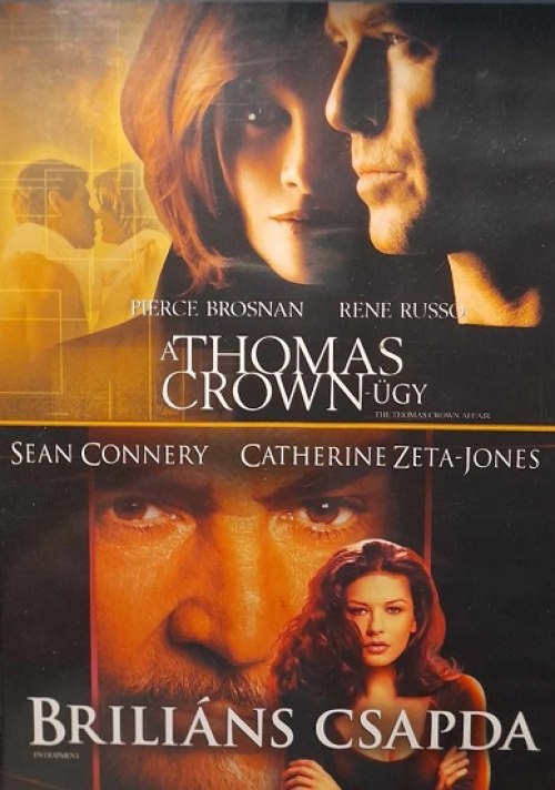John McTiernan - A Thomas Crown-ügy / Brilliáns csapda (2 DVD) 