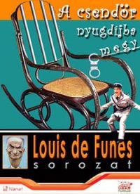 Jean Girault - Louis De Funès - A csendőr nyugdíjba megy (DVD)