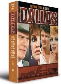 több rendező - Dallas 6. évad 1. kötet (5 DVD) *Antikvár-Kiváló állapotú*