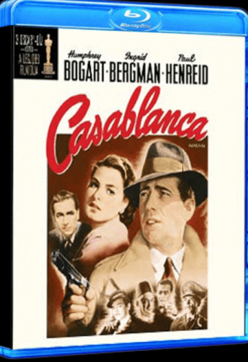 Michael Curtiz - Casablanca (Blu-ray)
