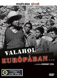 Radványi Géza - Valahol Európában (DVD) *Antikvár-Kiváló állapotú*