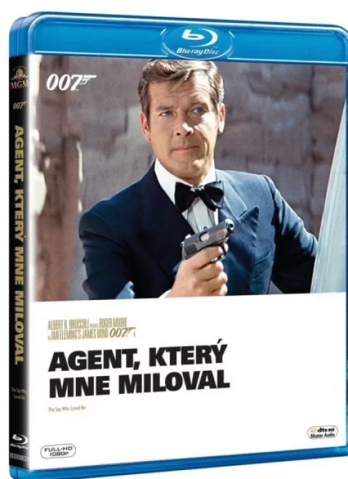 Lewis Gilbert - James Bond - A kém, aki szeretett engem (Blu-ray) *Import-Magyar szinkronnal*