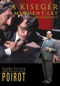 Andrew Grieve - Agatha Christie: A kisegér mindent lát (Poirot-sorozat) (DVD)