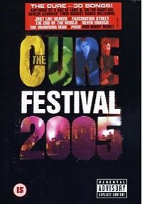 Cure  - Cure - Festival (DVD)