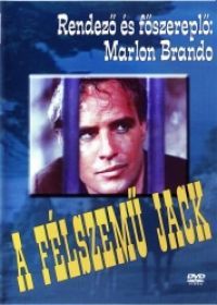 Marlon Brando - A félszemű Jack (DVD)