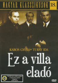 Cziffra Géza - Magyar Klasszikusok 18. - Ez a villa eladó (DVD)