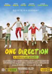 Billy Simpson - One Direction: A színfalak mögött (DVD)