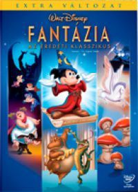 Walt Disney, Samuel Armstrong, James Algar... - Fantázia (DVD)