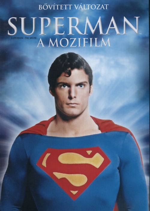 Richard Donner - Superman a mozifilm (Négylemezes Extra változat) (4 DVD) *Antikvár-Jó állapotú*
