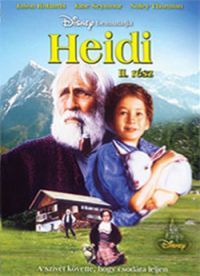 Michael Ray Rhodes - Heidi 1-2. (DVD) *Antikvár-Kiváló állapotú*