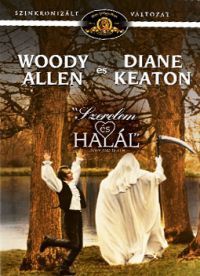 Woody Allen - Szerelem és halál (DVD)