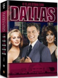Több rendező - Dallas 5. évad (5 DVD) *Antikvár-Kiváló állapotú*