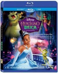 Ron Clements, John Musker - A hercegnő és a béka (Blu-ray)