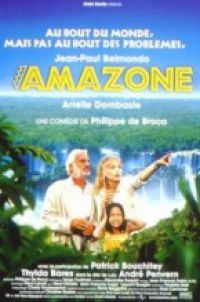 Philippe de Broca - Amazon - az esőerdő lánya (DVD)