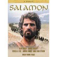 Roger Young - A Biblia - Salamon (DVD) *Antikvár - Kiváló állapotú*