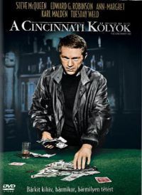 Norman Jewison - A Cincinnati kölyök (DVD)