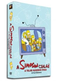 David Silverman, Rich Moore, Wesley Archer, Rich Moore, David Silverman, Mark Kirkland, Jim Reardon - A Simpson család - 2. évad (4 DVD)