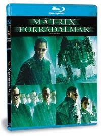 Andy Wachowski, Larry Wachowski - Mátrix - Forradalmak (Blu-ray) *Import-Idegennyelvű borító*