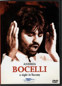  - Andrea Bocelli - A night in Tuscany  (DVD)