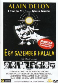 Georges Lautner - Egy gazember halála (DVD)