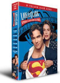több rendező - Lois és Clark: Superman legújabb kalandjai - A teljes első évad (6 DVD)