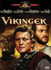 Richard Fleischer - Vikingek (DVD) *Antikvár - Kiváló állapotú*