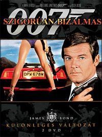 John Glen - James Bond 12. - Szigorúan bizalmas (DVD) *Antikvár - Kiváló állapotú*