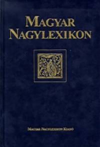  - Magyar Nagylexikon XIX. kötet
