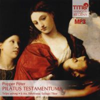 Popper Péter - Pilátus testamentuma - Hangoskönyv MP3