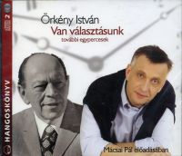 Örkény István - Van választásunk - további egypercesek - Hangoskönyv - (2CD)