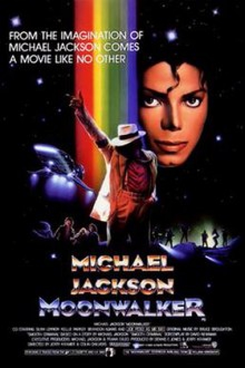 Jim Blashfield, Colin Chilvers, Jerry Kramer - Michael Jackson - Moonwalker (DVD) *Antikvár-Kiváló állapotú*
