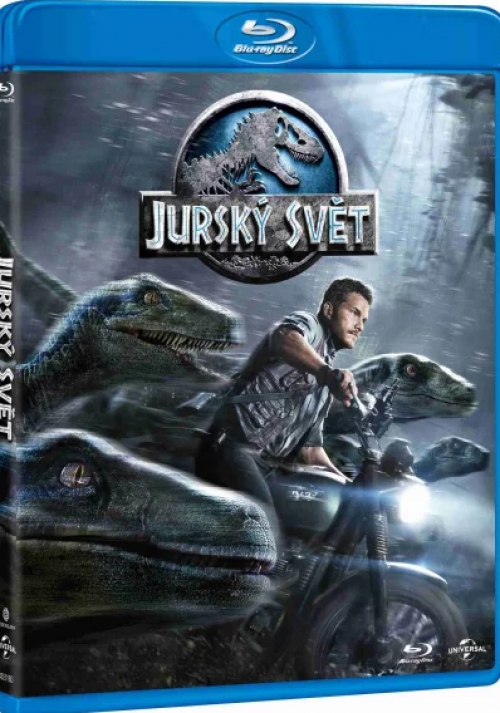 Colin Trevorrow - Jurassic World (Blu-ray) *Import - Magyar szinkronnal*