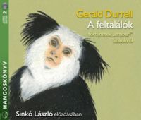Gerald Durrell - A feltalálók - Hangoskönyv - 2CD