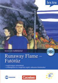 C. J. Niemitz - Runaway Flame - Futótűz - Tanulókrimi CD melléklettel