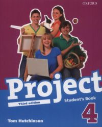 Tom Hutchinson - Project 4. - Student's Book