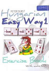 Durst Péter - Hungarian the Easy Way 1 (Coursebook with CD+ Exercise Book)
