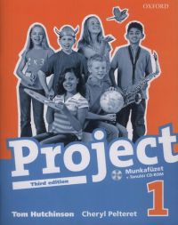 Tom Hutchinson; Cheryl Pelteret - Project 1. - Munkafüzet + Tanulói CD-ROM