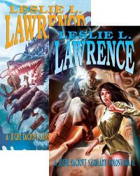 Leslie L. Lawrence - A jégbe fagyott sárkány kolostora I-II.