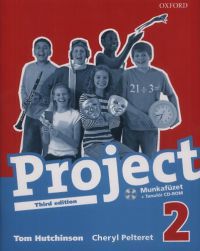 Tom Hutchinson; Cheryl Pelteret - Project 2. - Third edition