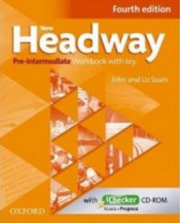 John Soars; Liz Soars - New Headway Pre-Intermediate Workbook with key – Fourth edition