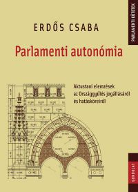 Erdős Csaba - Parlamenti autonómia