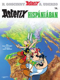 Albert Uderzo; René Goscinny - Asterix 14. - Asterix Hispániában
