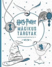 Várlaki Tibor (szerk.) - Harry Potter - Mágikus tárgyak színezőkönyv