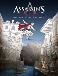  - Assassin's Creed: A hivatalos színező könyv