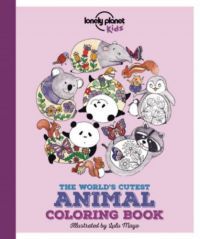 Lulu Mayo (ill.) - World's Cutest Animal Colouring Book