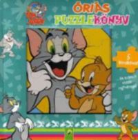 Oliver Bieber - Tom és Jerry - Óriás puzzlekönyv