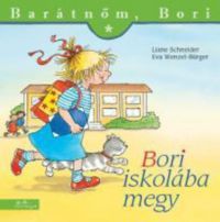 Eva Wenzel-Bürger; Liane Schneider - Bori iskolába megy - Barátnőm, Bori 19.